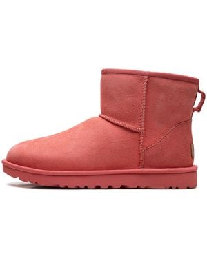 UGG Classic Mini Ii "Punch" 1016222 Phpn" - Red