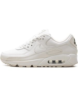 Nike Air Max 90 "Phantom Medium" If5446 003" - Metallic
