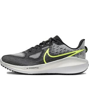 Nike Vomero 17 Light Smoke Volt" Fb1309 001" - Black