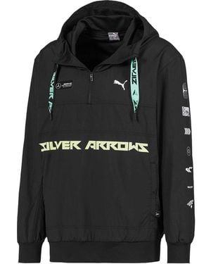 PUMA Mapm Mercedes Street Jacket 596170 01" - Black
