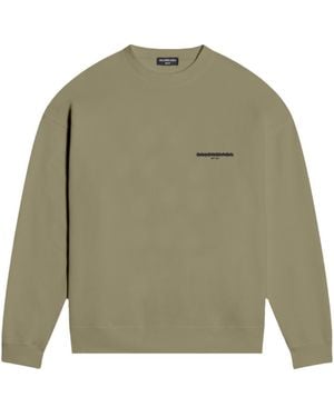 Balenciaga Strike 1917 Sweatshirt 00060 10004Bs1So Oliv" - Green