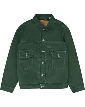DENIM TEARS Adg Type-2 Jacket Dt849" - Green