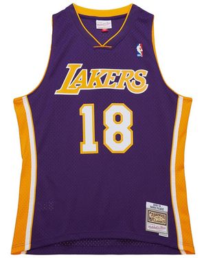 Mitchell & Ness Dark Jersey "Nba Lakers 2009 Sasha Vujacic" Jy8674 Lalpurp" - Black