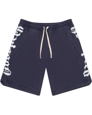 GODSPEED NEW YORK Courtside Shorts Tzybokzj" - Blue