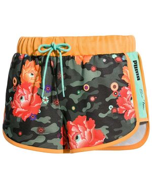PUMA Sue Tsai Shorts "Aop - Black