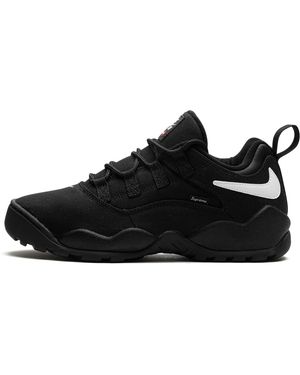 Nike Sb Darwin Low "Supreme - Black