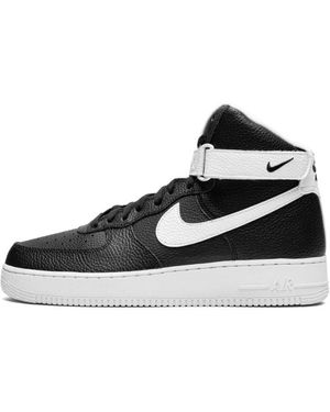 air force 1 high 07 black and white
