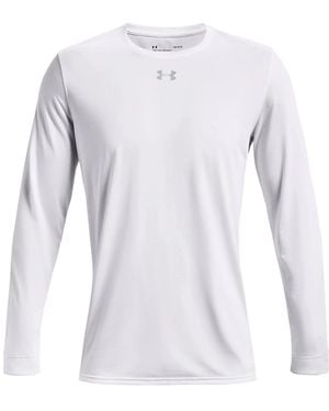 Under Armour Locker T-Shirt 2.0 Long Sleeve Shirt 1305776 103" - Black