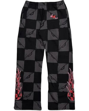 ANTI PROMO 99 Eyes Atl Flame Joggers Mb16" - Black