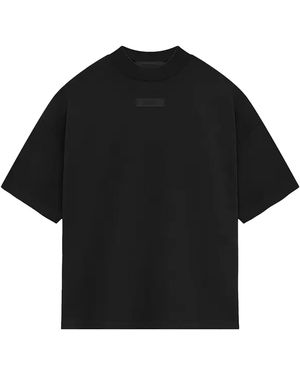 Fear Of God Crewneck T Shirt Ii "Jet" 125Sp244194F" - Black