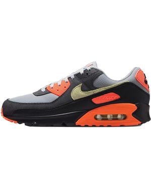 Nike Air Max 90 "Hyper Crimson" Dm0029 018" - Black
