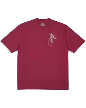 Palace Grand Master T-Shirt "Cherry" P0051" - Black