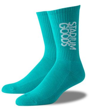 Stadium Goods Crew Sock Sgs0111" - Black