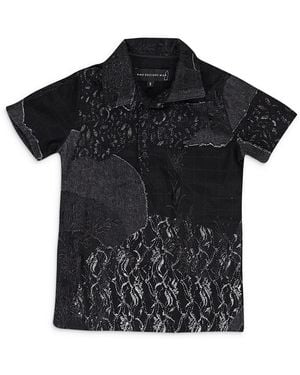Who Decides War Burrow Polo Shirt 3110030002Ss24" - Black