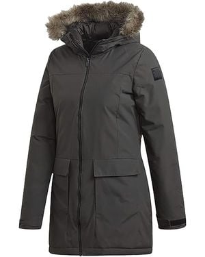 adidas Xploric Parka "Legend Earth" Dz1498" - Black