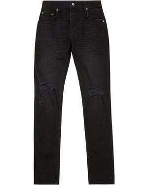 Represent R1 Destroyer Denim Me6001 01" - Black