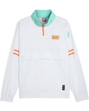 PUMA Hoops X Scooby Doo Basketball Jacket 630376 01" - Black