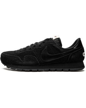 Nike Air Pegasus 83 Cdg "Comme Des Garcons" 917490 001" - Black