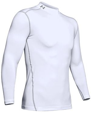 Under Armour Coldgear Compression Mock 1265648 100" - Black