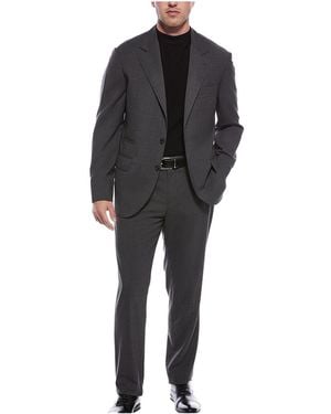 Brunello Cucinelli Tailored Blazer "Dark" Brun622" - Black
