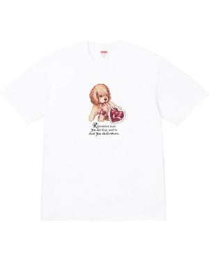 Supreme Dust T-Shirt "Fw25 - Black