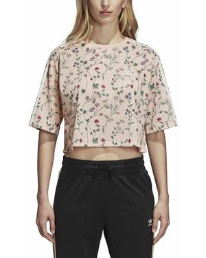 adidas Aop Tee "Blush" Dn9091" - Black