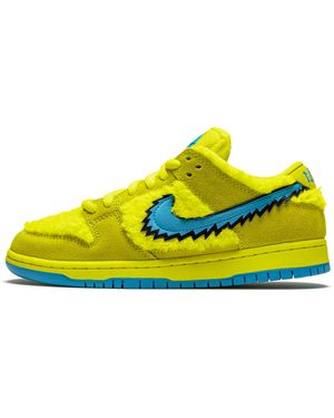 Nike Sb Dunk Low "Grateful Dead - Yellow