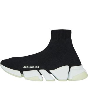 Balenciaga Speed 2.0 Glow - Black