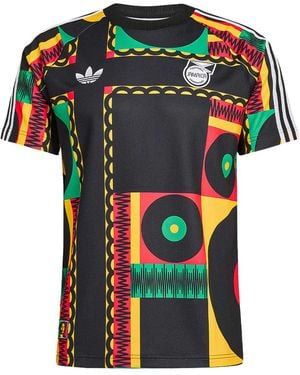 adidas Jamaica Originals T-Shirt "Bob Marley" Ks2679" - Black