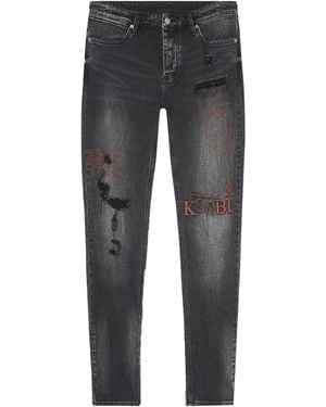 Ksubi Van Winkle Maniac 5000006435" - Black