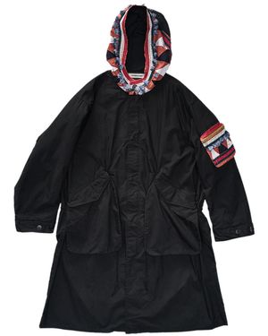 Undercover Coat Up2C4302" - Black