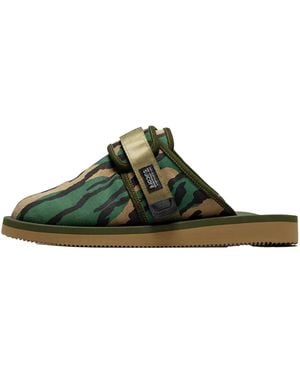 Suicoke Zavo-Mab-Pt04 Og 072Mab Pt04" - Green