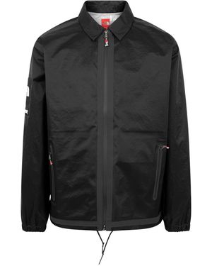 Supreme X The North Face Outer Tape Seam Coach Jacket - Black