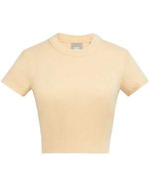 Kith Mulberry T-Shirt Ii "Sun Coral" 01" - Black
