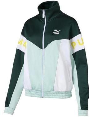 PUMA Xtg 94 Track Jacket "Fair Aqua" 578041 34" - Black