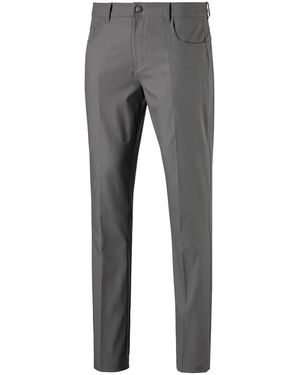 PUMA Jackpot 5 Pocket Pant "Quiet Shade" 577975 06" - Black