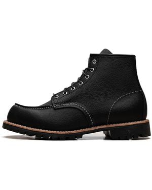 Red Wing Roughneck Moc Toe Oil Slick" 2949" - Black