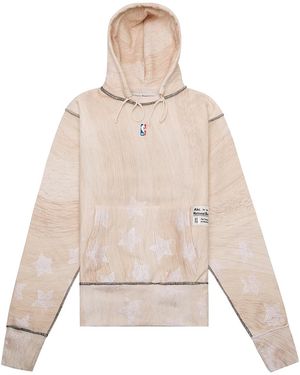 Advisory Board Crystals Nba Brooklyn Nets Hoodie "Wood Grain" Abc002" - Black