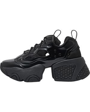 Reebok Noir Fury Boot Low 3P K102 051" - Black