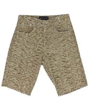 Who Decides War Husk Shorts "Tan" 11200590022" - Black
