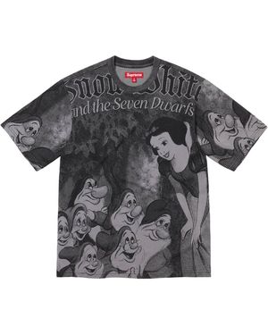 Supreme Snow S/S Top "Fw24" Su989" - Black