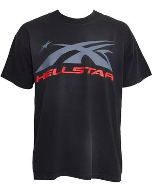 HELLSTAR Sports Logo T-Shirt Hsr312" - Black