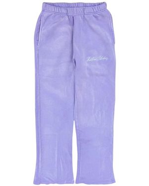 THIRTEENTH STUDIO Faded Sweatpant 10020447" - Black