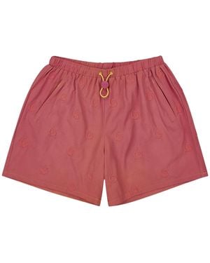 GODSPEED NEW YORK Hydroshift Swimming Trunks Gs579" - Red