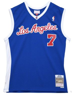 Mitchell & Ness Swingman Jersey "Nba La Clippers 2002 Lamar Odom" Smjygs20037 Lacroya02Lom" - Blue