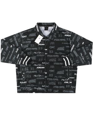 Nike Flight Mvp Jacket "Air Jordan" Dx9738 045" - Black