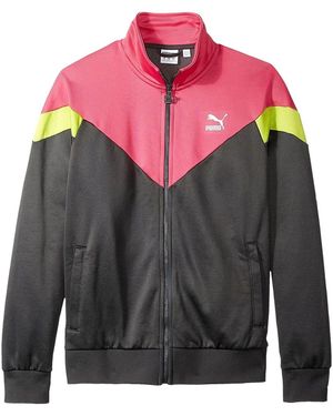 PUMA Iconic Mcs Track Jacket 577980 69" - Black