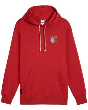 PUMA One Piece Hoodie Tr 624666 24" - Red