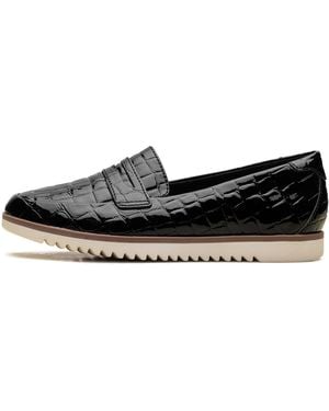 Clarks Serena Terri Wide 26159379" - Black