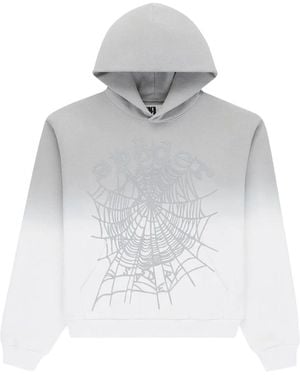 Sp5der Og Web V2 Ombre Hoodie "Sport" 394" - Black